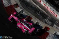 Kirkwood holds off Grosjean for first IndyCar win at Long Beach