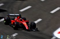 Leclerc claims sprint race pole ahead of Red Bull pair despite last-lap crash