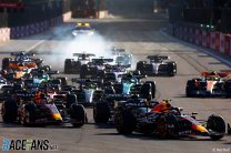 2023 Azerbaijan Grand Prix sprint race result