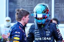 Furious Verstappen brands Russell a ‘d*******’ after sprint race clash