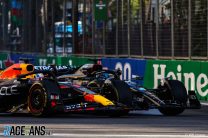 Russell won’t change how he races Verstappen after move which “upset” rival