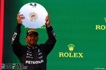 Hamilton relieved to hold off “quicker” Alonso for second place