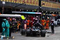 FIA investigating Ocon’s “scary” near-miss with people in pit lane