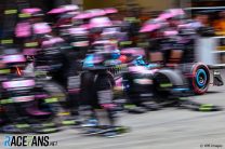 Ocon says “crazy” near-miss in pit lane could have been “a big disaster”