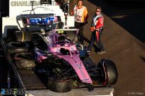 Gasly apologises to Ocon over crash which eliminated both Alpines