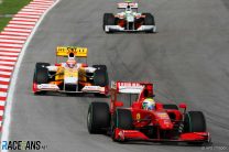 Ferrari make worst start to a season in 14 years while Hamilton breaks a record