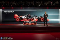 Audi begins F1 engine development and aims to run full hybrid unit this year