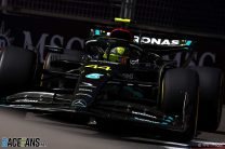 Hamilton surprised by Mercedes’ “huge deficit on straights” to Red Bull