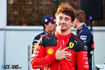 Leclerc beats Red Bull pair to put Ferrari on pole for Azerbaijan Grand Prix