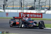 Lundgaard narrowly beats Rosenqvist for first IndyCar pole position