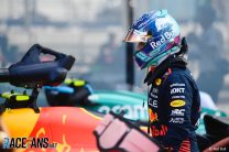 Ninth place in qualifying was “my fault” says Verstappen after Q3 error and red flag