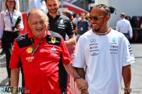 Ferrari did not make a contract offer to Hamilton, says team boss Vasseur