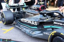 Pictures: First look at Mercedes’ major changes to its W14