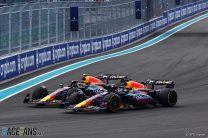 Verstappen hunts down Perez to take Miami Grand Prix victory