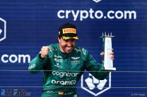 Alonso eager to take fight to Red Bull after Aston Martin’s ‘best race yet’