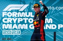 Crowd’s boos “absolutely fine as long I stand on the top” – Verstappen