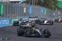 Hamilton enjoyed “mega” Miami points run after “demoralising” Baku episode
